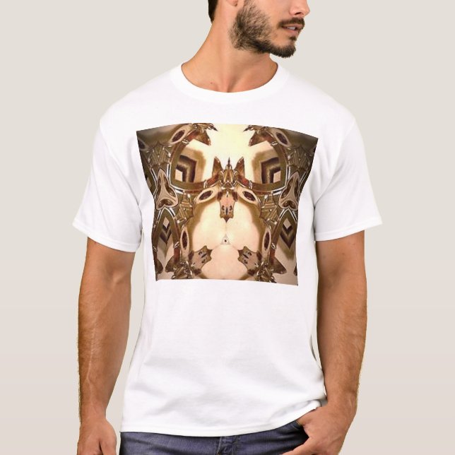 T-Shirt weißes DODO3 (Vorderseite)