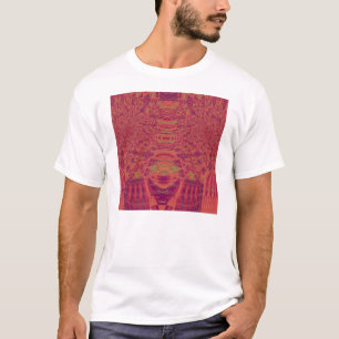 T-Shirt-weißes großes Haar T-Shirt