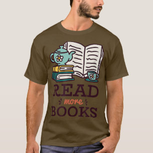T - Shirt Weitere Bücher lesen