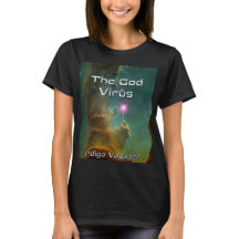 T-Shirt, welches das Gott-Virus fördert