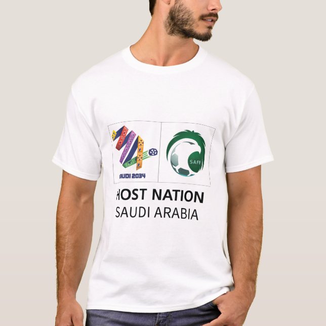 T - Shirt Weltmeisterschaft2034 (Vorderseite)