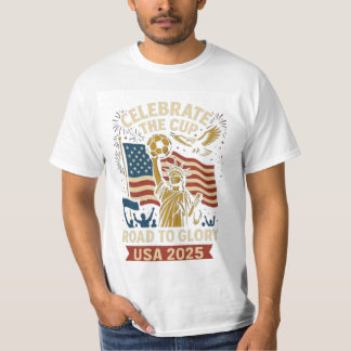 T - Shirt Weltmeisterschaft Clubs usa 2025