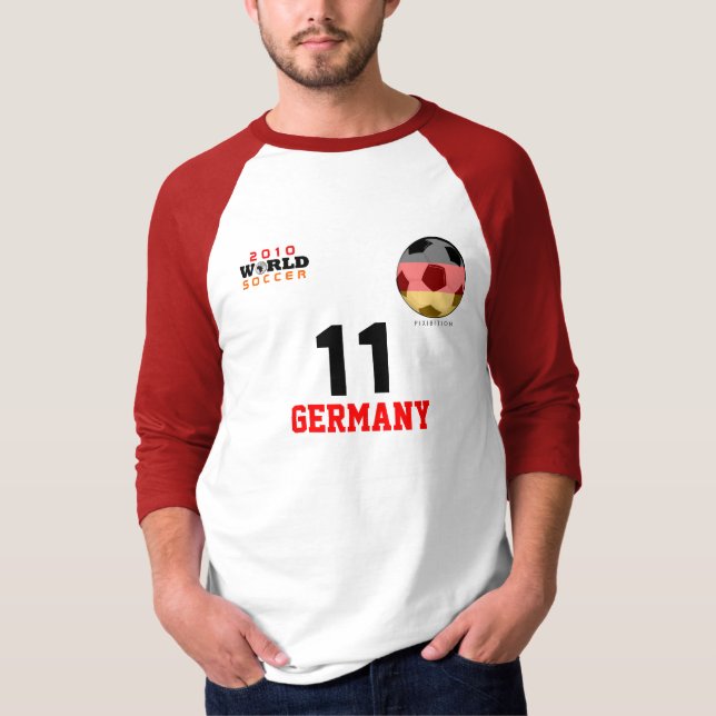 T - Shirt Weltmeisterschaft-Deutschlands #11 Klose (Vorderseite)