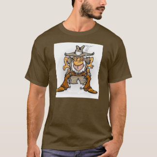 T - Shirt, Western, Cowboy, Bandit T-Shirt