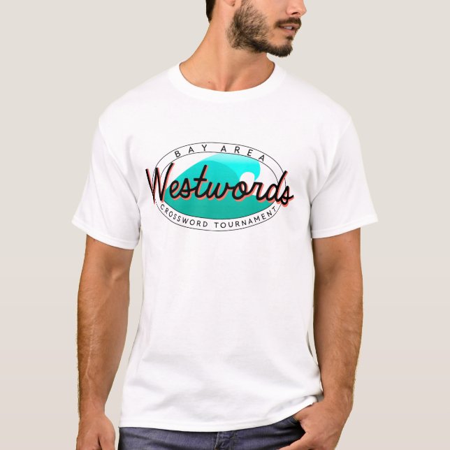 T - Shirt Westworter (für Männer) (Vorderseite)