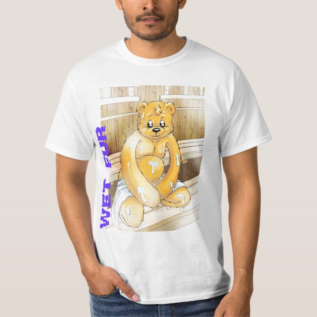 T-shirt Wet Fur (Vorderseite)