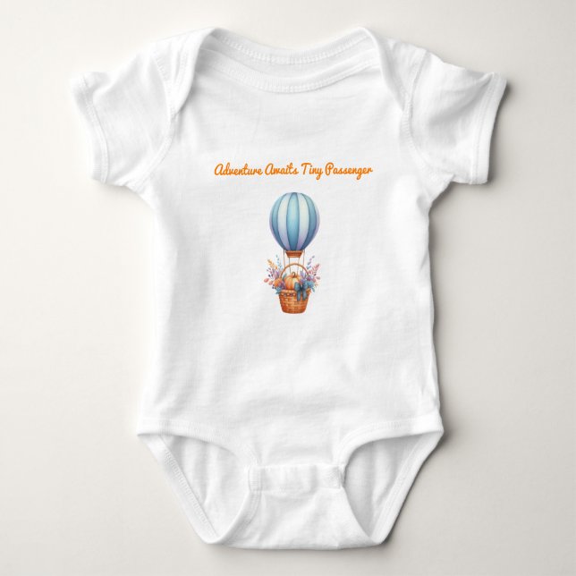 T - Shirt Whimsical Baby Bodysuit (Vorderseite)