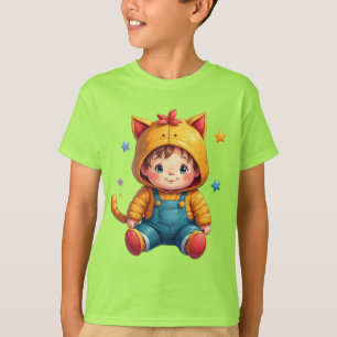 T - Shirt Whimsical World T - Shirt für Kinder