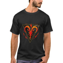 T-Shirt Widder Zodiaque Geschenk Astrologie
