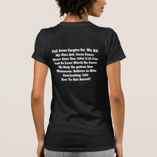 T-Shirt, wie man gerettet wird T-Shirt