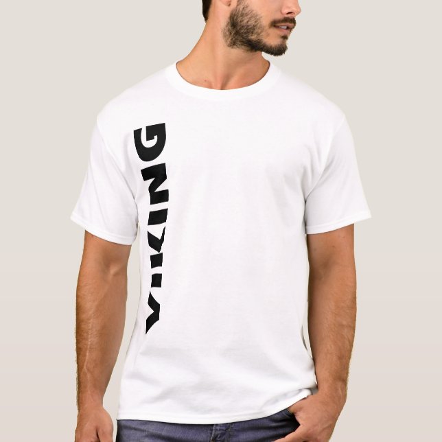 T - Shirt - Wikinger (Vorderseite)