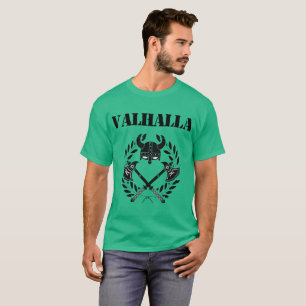T - Shirt Wikingers Walhall