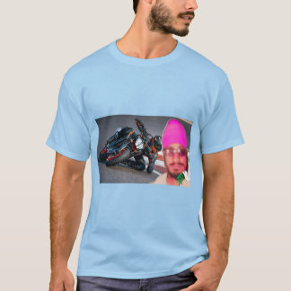 T-Shirt: "🏍️ Wild Reiten: ⚡ Erweiterte Leistung T-Shirt