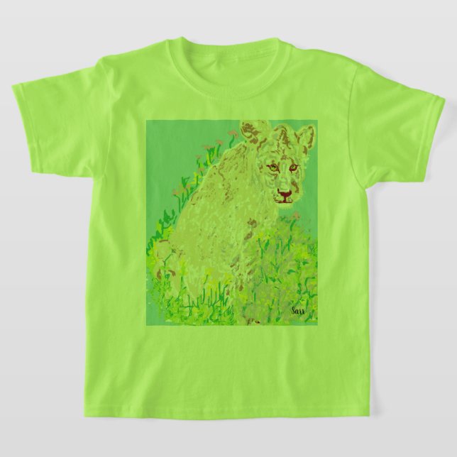 T - Shirt: Wild von Afrika T-Shirt (Ablage )
