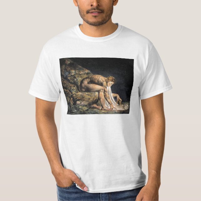 T - Shirt Williams Blake Isaac Newton (Vorderseite)