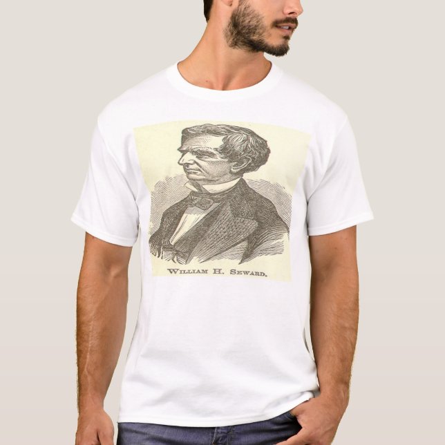 T-Shirt Williams H Seward (Vorderseite)