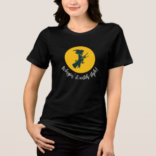 T - Shirt "Wingin" it, Hexe"