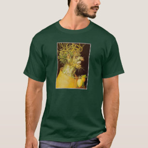 T - Shirt:  Winter - durch Giuseppe Acrimboldo T-Shirt