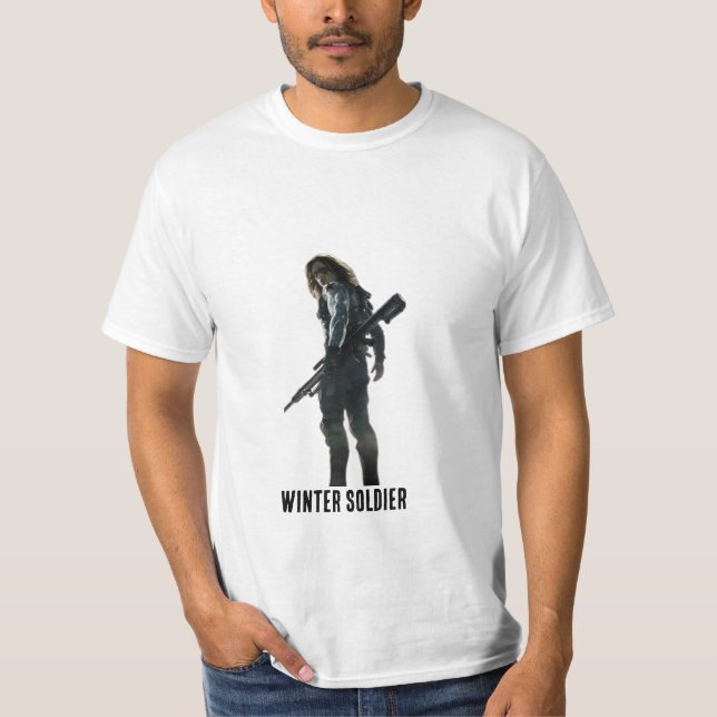 T-Shirt Winter Soldier (Vorderseite)