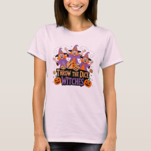 T - Shirt wirft die Würfel, Hexen