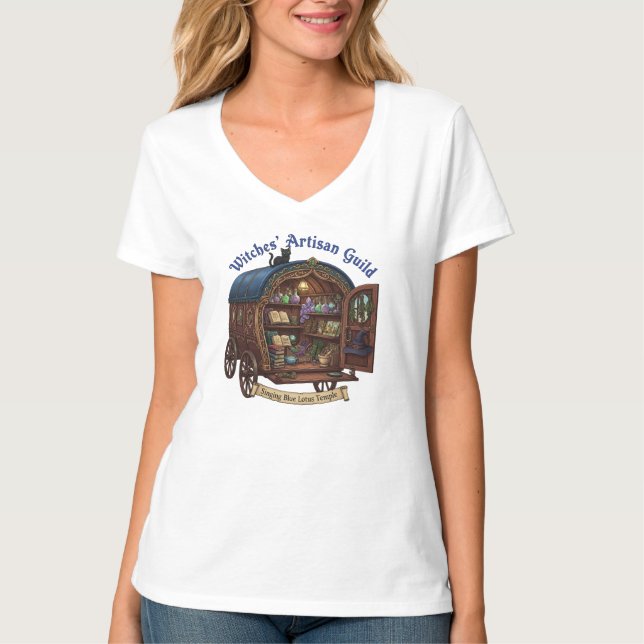 T-Shirt, Witches' Artisan Guild T-Shirt (Vorderseite)