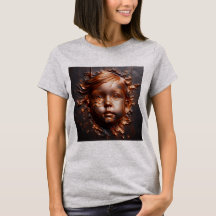 T-shirt With An Art Expression -12