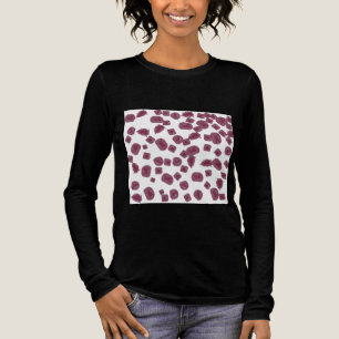 T-Shirt with pink fantasy fairies on black backg Tri-Blend Shirt