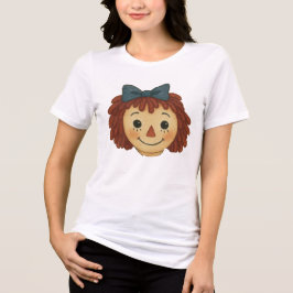 T-Shirt with Raggedy Ann  Tri-Blend Shirt