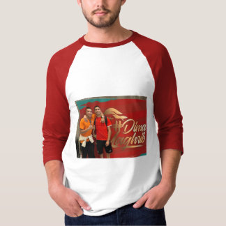 T-Shirt with the image of Hakimi and Mbappe