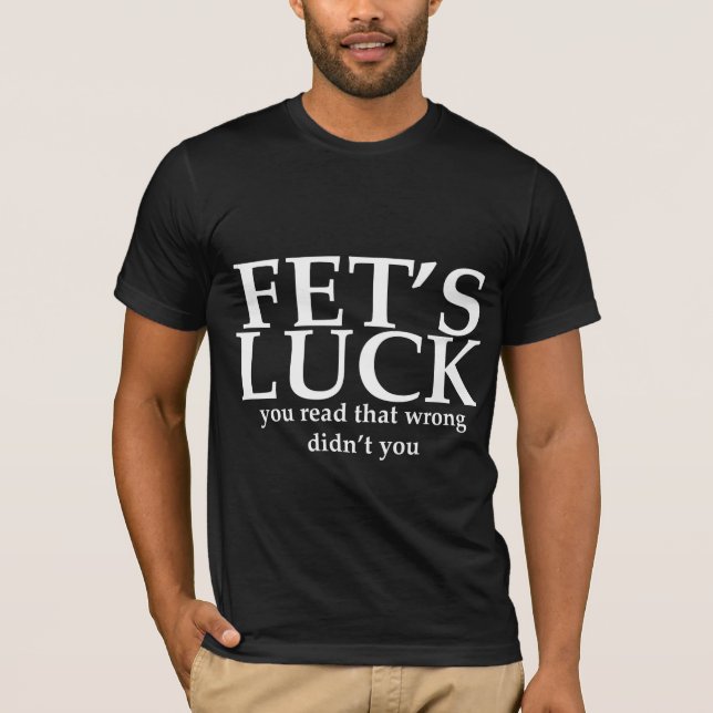 t-shirt with unique masssage (Vorderseite)
