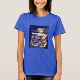 T - Shirt "Wkluge Live-Übertragung" (v2 dunkel)