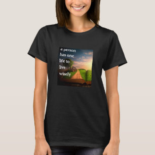 T - Shirt "Wkluge Live-Übertragung" (v3 dunkel)