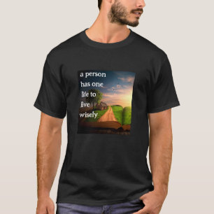 T - Shirt "Wkluge Live-Übertragung" (v3 dunkel)