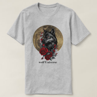T - Shirt Wolf