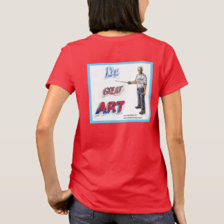 T-Shirt Women Art History Complete