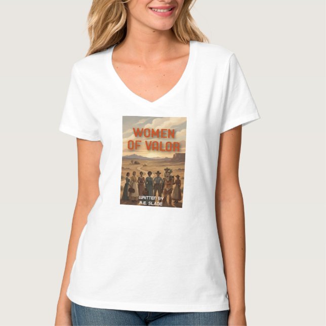 T-Shirt 'Women of Valor' (Vorderseite)