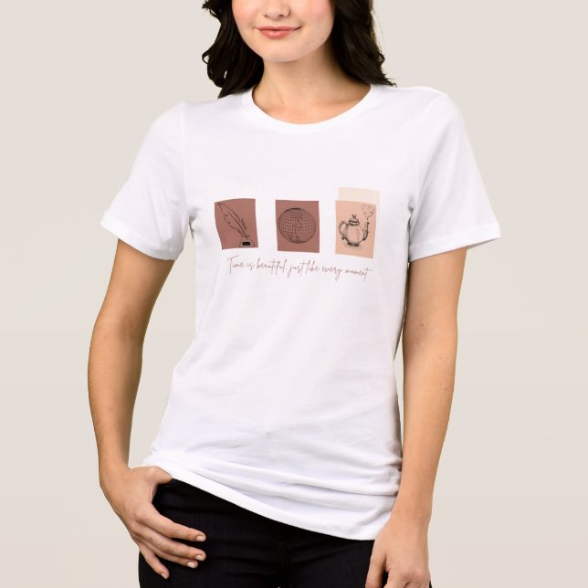 T-Shirt women vintage  Tri-Blend Shirt (Vorderseite)