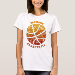 T - Shirt Womens Basketball