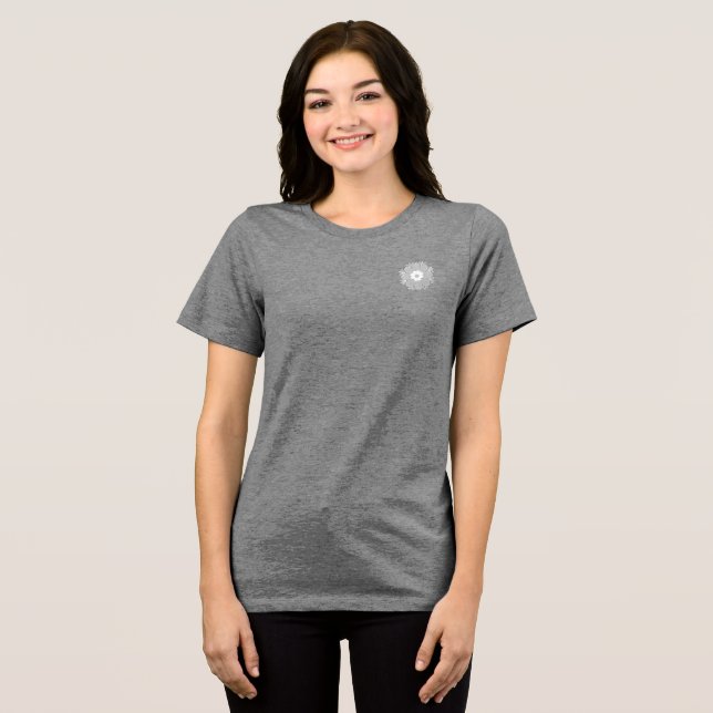 T - Shirt WOMENS BLUME STYLE DESIGN (Vorderseite voll)