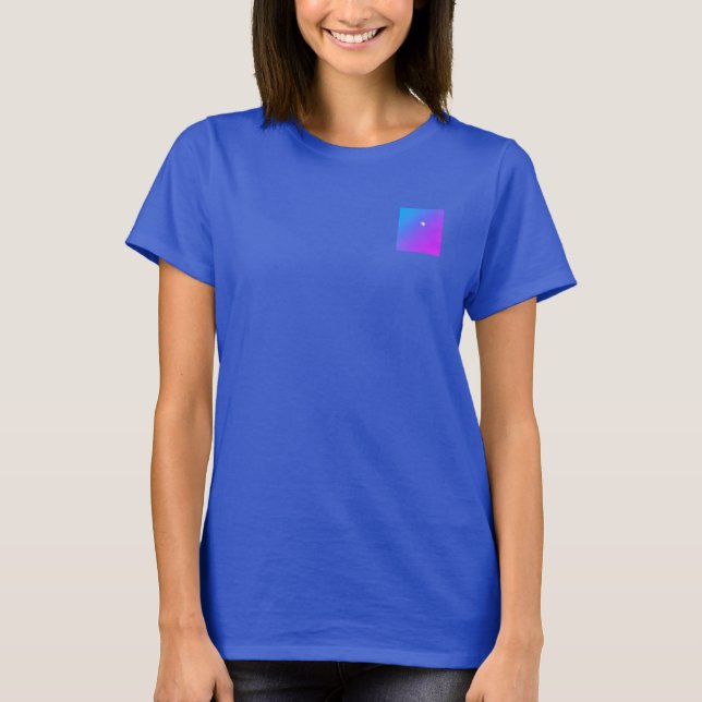 T - Shirt WOMEN'S FOTOGRAPH ART STYLE DESIGN (Vorderseite)