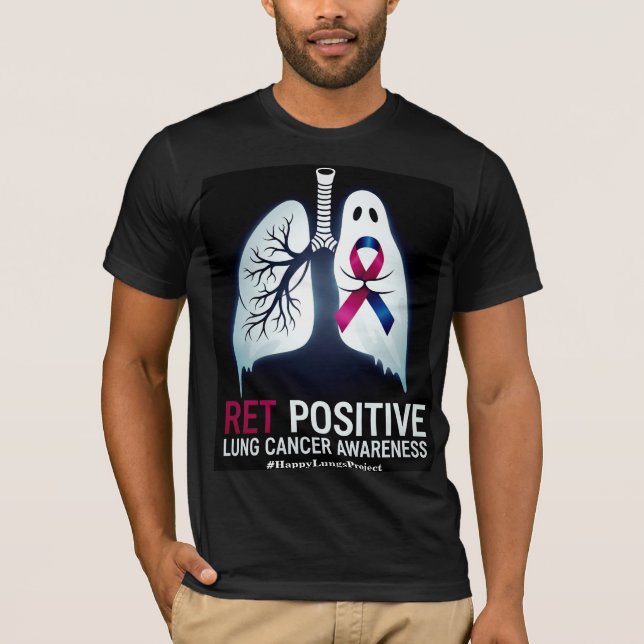 T-Shirt 'Women's Happy Lungs Project Fundraiser' v (Vorderseite)