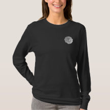 T - Shirt WOMEN'S LANGE SLEEVE STIL UND DESIGN