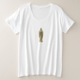 T - SHIRT WOMENS PLUS GRÖSSE ART&DESIGN