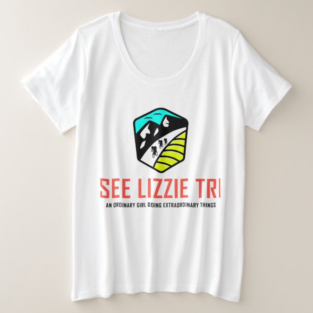 T - Shirt "Women's Plus Size"- siehe Logo von Lizz (Design vorne)