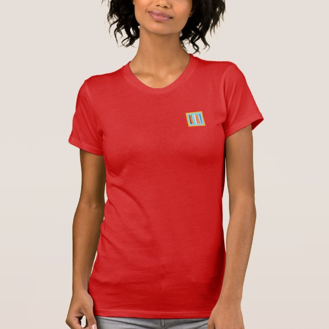 T - Shirt WOMEN'S STIL UND DESIGN (Vorderseite)