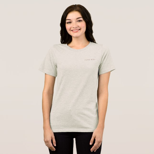T - Shirt Women's style design (Vorderseite voll)