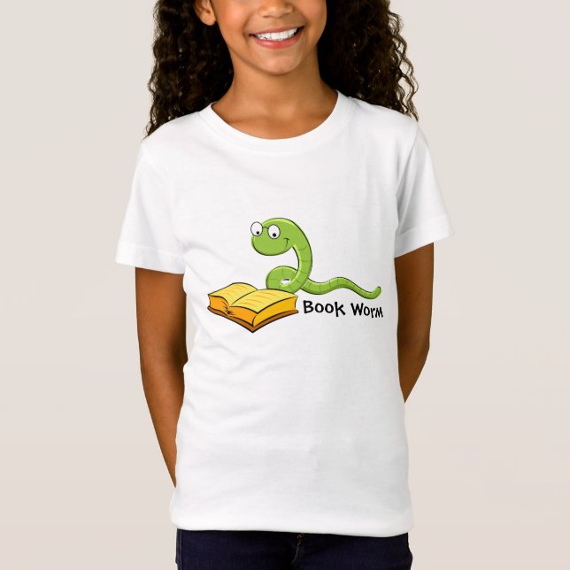 T - Shirt "Worm Kid" (Vorderseite)
