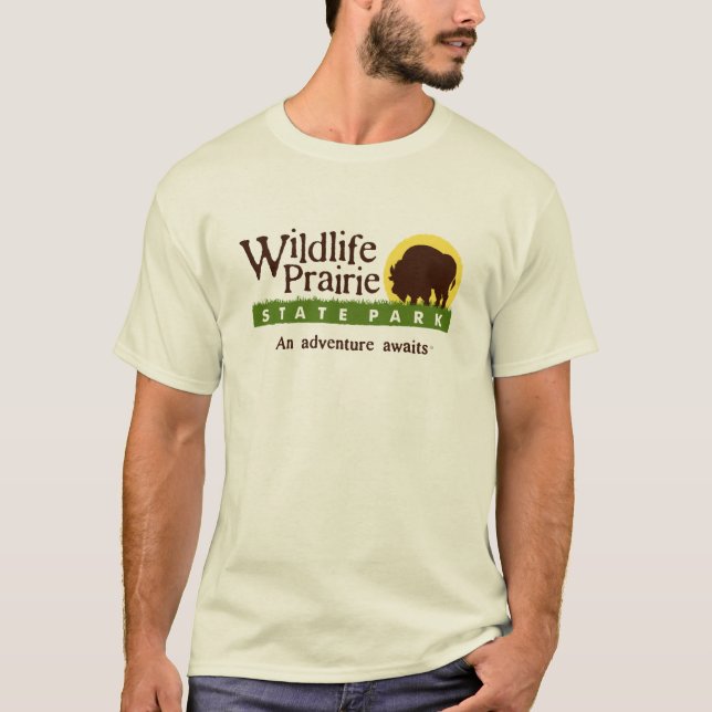 T - Shirt WPSP Männer Baumwoll (Vorderseite)