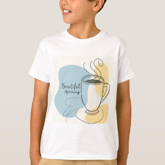 T-Shirt Wundervoller Morgen