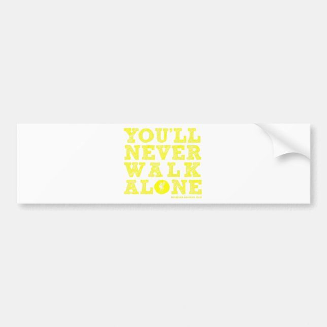 T-Shirt YNWA-Liverpool Autoaufkleber (Vorne)